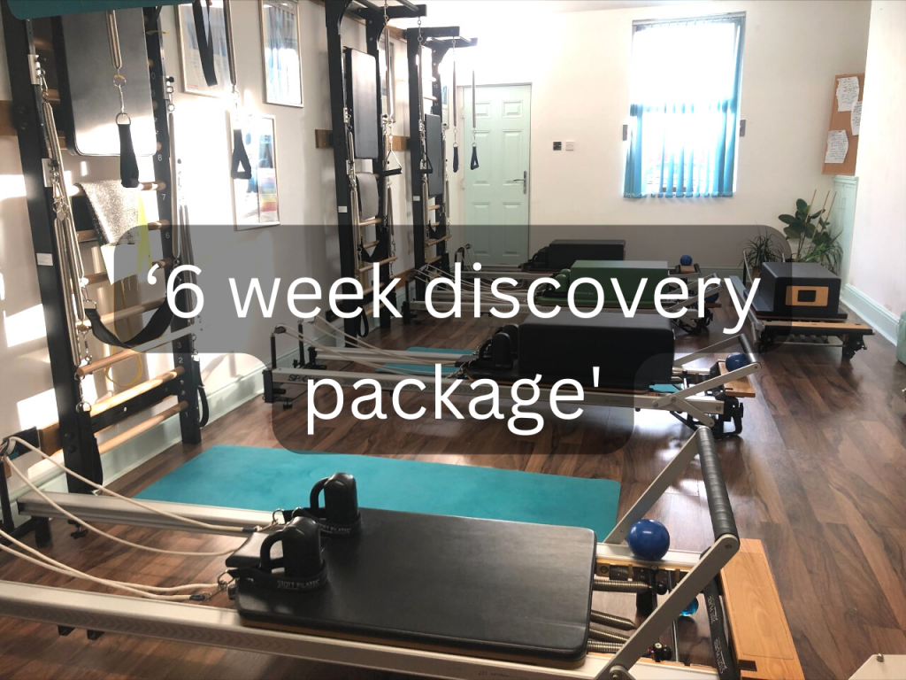 ‘6 week discovery package’