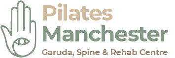 Pilates Manchester – Garuda  Pilates classes for all levels of experience Logo
